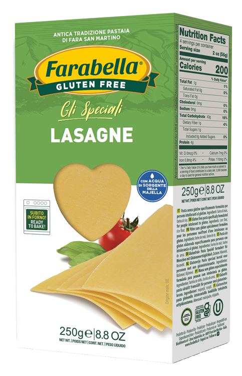 FARABELLA LASAGNE 250 G - Farmamood