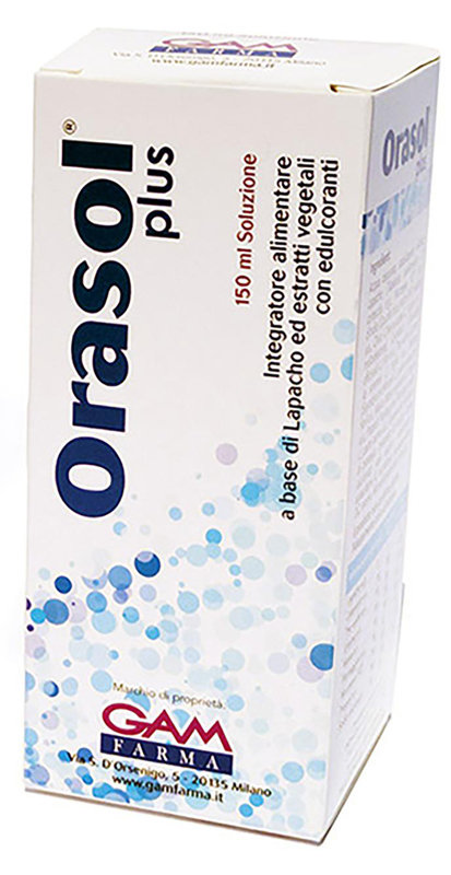 ORASOL PLUS 150 ML - Farmamood