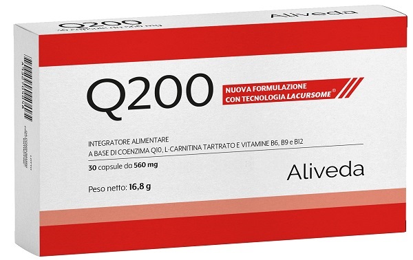 Q200 30 CAPSULE - Farmamood