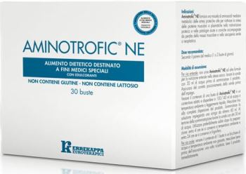 AMINOTROFIC NE ALIMENTO DIETETICO DESTINATO AI FINI MEDICI SPECIALI 30 BUSTINE 5,5G - Farmamood
