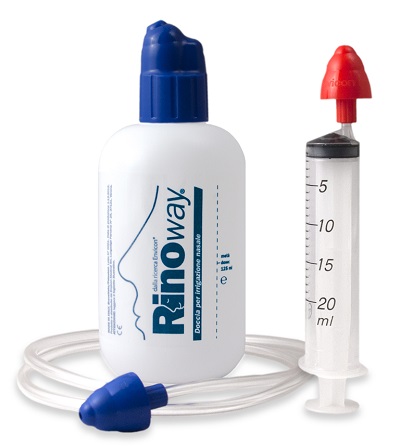 RINOWAY DOCCIA PER IRRIGAZIONE NASALE - Farmamood