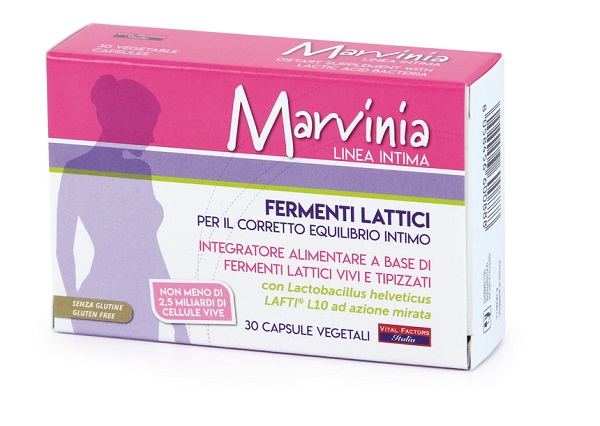 MARVINIA FERMENTI LATTICI 30 CAPSULE 9 G - Farmamood
