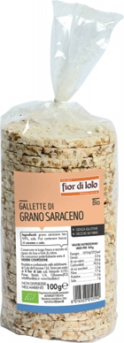 GALLETTE DI GRANO SARACENO BIO 100 G - Farmamood
