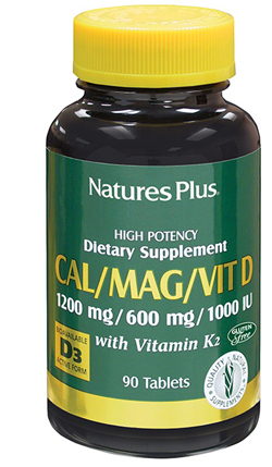 CALCIO MAGNESIO VITAMINA D3 + VIATMINA K2 90 TAVOLETTE 234 G - Farmamood