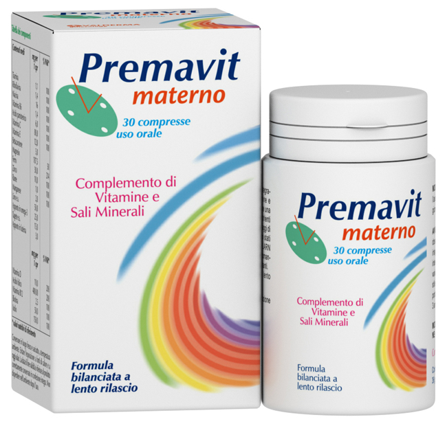 PREMAVIT MATERNO 30 COMPRESSE - Farmamood
