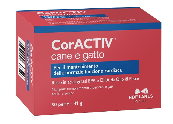 CORACTIV BLISTER 50 PERLE - Farmamood