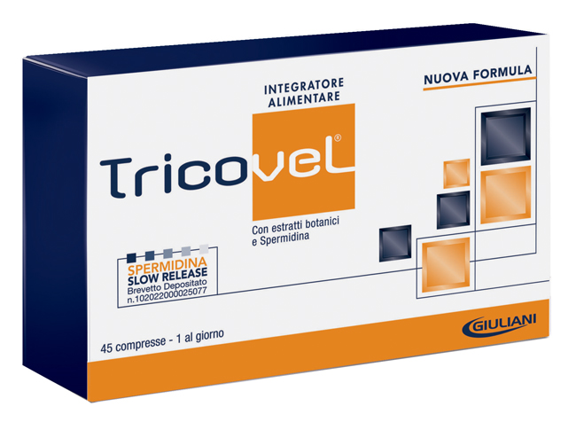 TRICOVEL 45 COMPRESSE - Farmamood