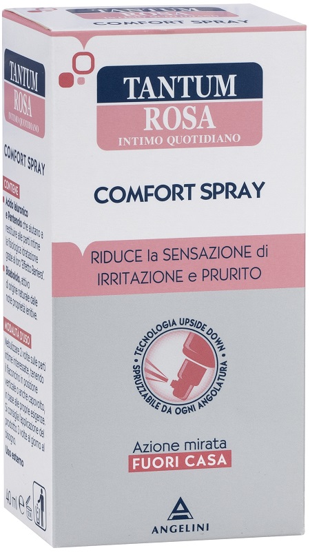 TANTUM ROSA LENITIVA SPRAY 40 ML - Farmamood