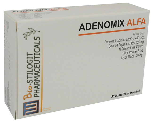 ADENOMIX ALFA 30 COMPRESSE - Farmamood