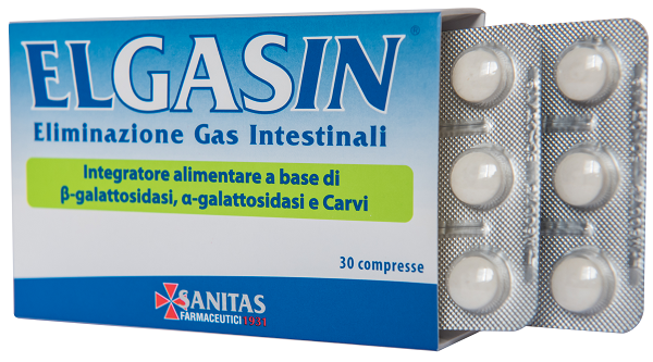 ELGASIN 30 COMPRESSE - Farmamood