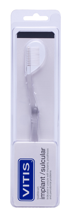 VITIS SPAZZOLINO IMPLANT SULCULAR BLISTER - Farmamood