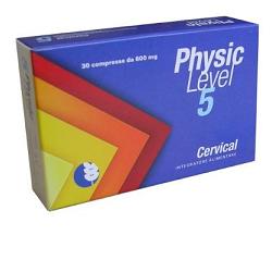 PHYSIC LEVEL 5 CERVICAL 30 COMPRESSE 800 MG - Farmamood