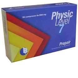 PHYSIC LEVEL 7 PREPAIR 30 COMPRESSE 800 MG - Farmamood