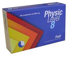 PHYSIC LEVEL 8 FAST 30 COMPRESSE 800 MG - Farmamood