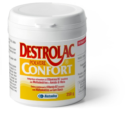 DESTROLAC CONFORT POLVERE 250 G - Farmamood