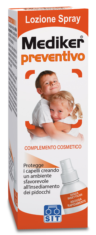 MEDIKER PREVENTIVO LOZIONE SPRAY 100 ML - Farmamood