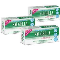 SAUGELLA ASSORBENTI COTTON TOUCH INTERNI SUPER 16 PEZZI TAGLIO PREZZO - Farmamood