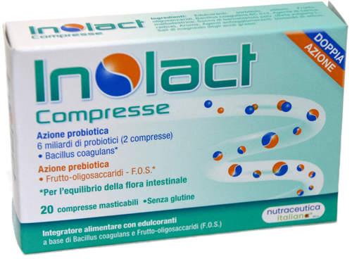 INOLACT 20 COMPRESSE MASTICABILI - Farmamood