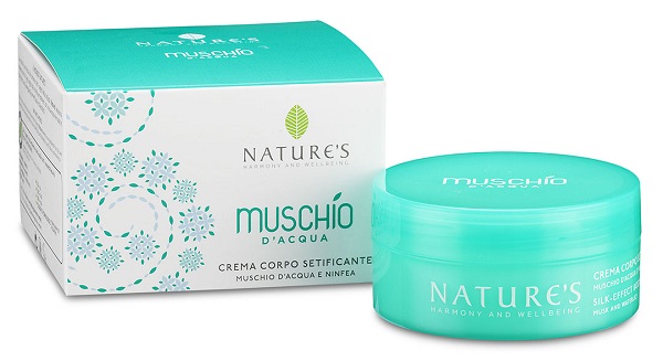 NATURE'S MUSCHIO D'ACQUA CREMA CORPO SETIFICANTE 200 ML - Farmamood