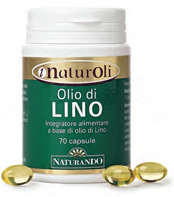 I NATUROLI OLIO DI LINO 70 CAPSULE MOLLI - Farmamood