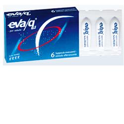 EVA QU 12 SUPPOSTE AD AZIONE EFFERVESCENTE - Farmamood