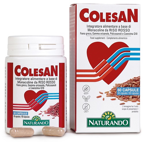 COLESAN 60 CAPSULE - Farmamood
