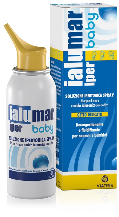 IALUMAR IPERTONICA BAMBINI E NEONATI SOLUZIONE NASALE 100 ML - Farmamood