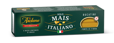 LE ASOLANE FONTE DI FIBRA BUCATINI 250 G - Farmamood