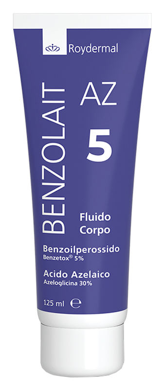 FLUIDO PER IL CORPO BENZOLAIT AZ 5 TUBO 125 ML - Farmamood