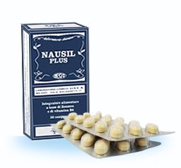 NAUSIL PLUS 30 COMPRESSE - Farmamood