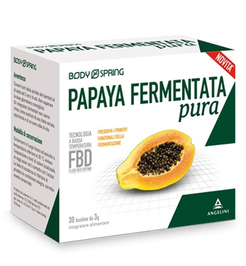 BODY SPRING PAPAYA FERMENTATA PURA 30 BUSTINE - Farmamood