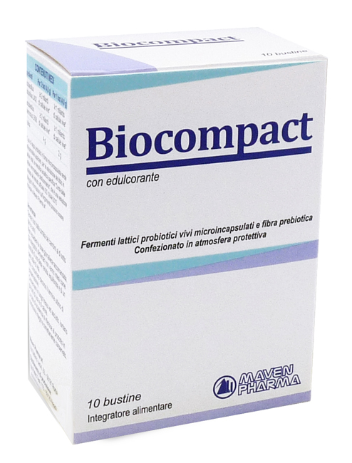 BIOCOMPACT 10 BUSTINE - Farmamood