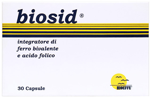 BIOSID 30 CAPSULE 8,15 G - Farmamood