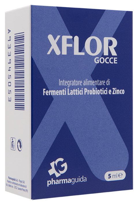 XFLOR GOCCE 5 ML - Farmamood