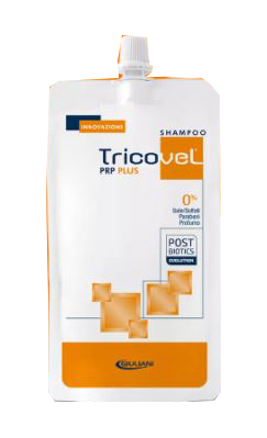 TRICOVEL SHAMPOO PRP PLUS 200 ML - Farmamood