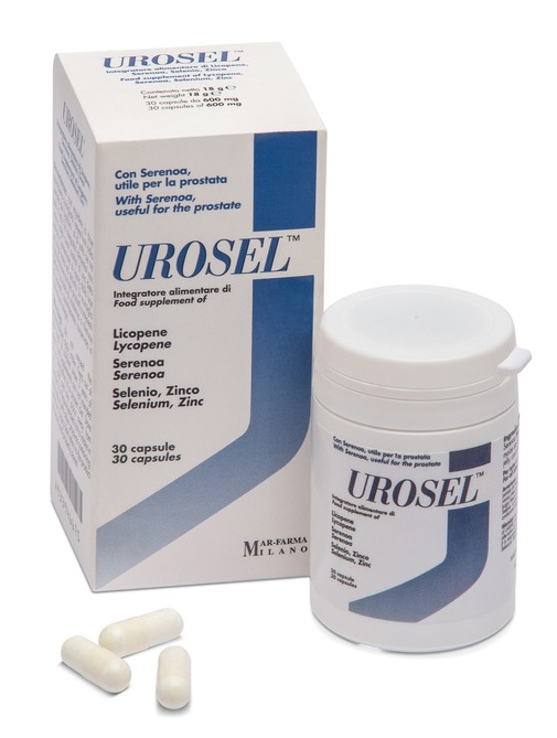 UROSEL 30 CAPSULE - Farmamood