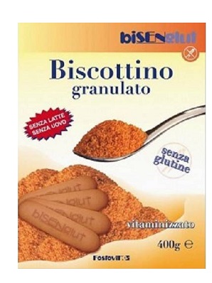 BISENGLUT BISCOTTO GRANULARE 400 G - Farmamood