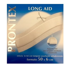 CEROTTO PRONTEX LONG AID 50X6 - Farmamood