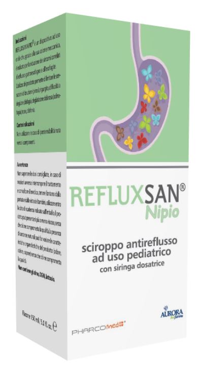 REFLUXSAN NIPIO SCIROPPO ANTIREFLUSSO 150 ML - Farmamood
