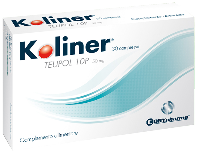 KOLINER 30 COMPRESSE - Farmamood