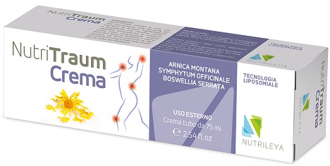 NUTRITRAUM CREMA LIPOSOMALE ANTINFIAMMATORIA ANTIEDEMATOSA 75 G - Farmamood