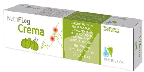 NUTRIFLOG CREMA LIPOSOMALE ANTINFIAMMATORIA ANTIPRURIGINOSA 75 G - Farmamood