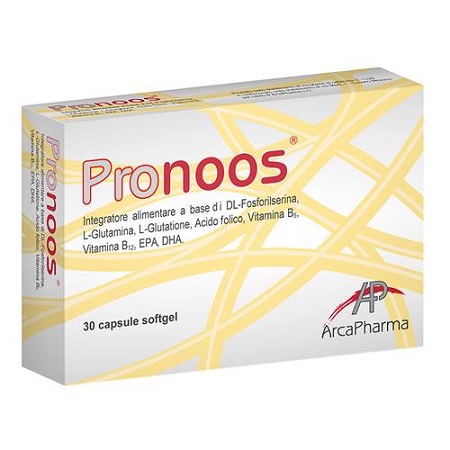 PRONOOS 30 CAPSULE - Farmamood