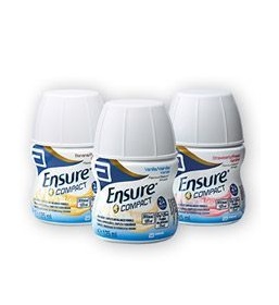 ENSURE COMPACT VANIGLIA 4 BOTTIGLIE DA 125 ML - Farmamood