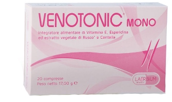 VENOTONIC MONO 20 COMPRESSE 850 MG - Farmamood