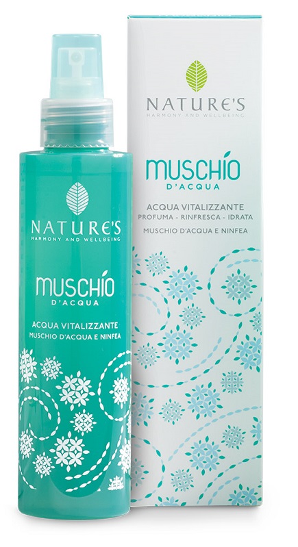NATURE'S MUSCHIO D'ACQUA ACQUA VITALIZZANTE - Farmamood
