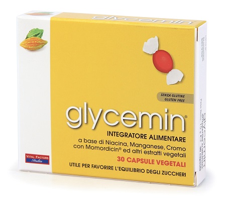 GLYCEMIN 30 CAPSULE - Farmamood