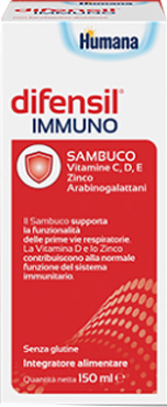 DIFENSIL IMMUNO 150 ML - Farmamood