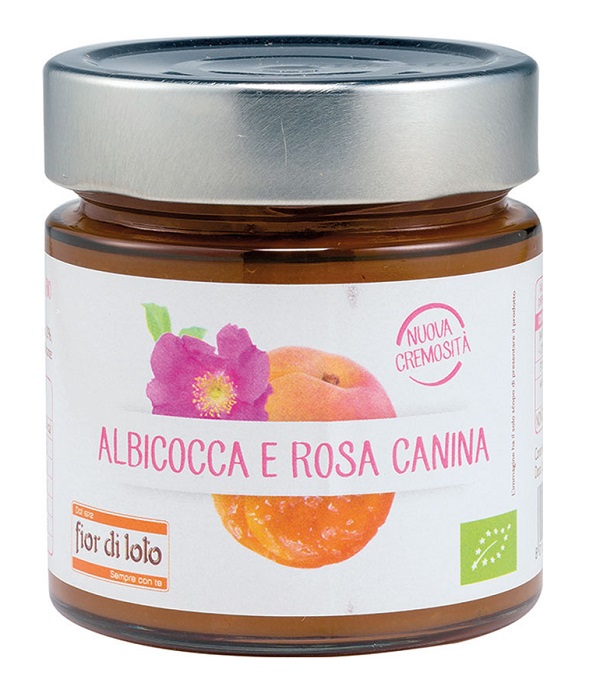 COMPOSTA ALBICOC-ROSA CAN250 G - Farmamood