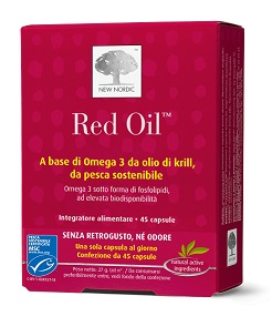 RED OIL 45 CAPSULE - Farmamood